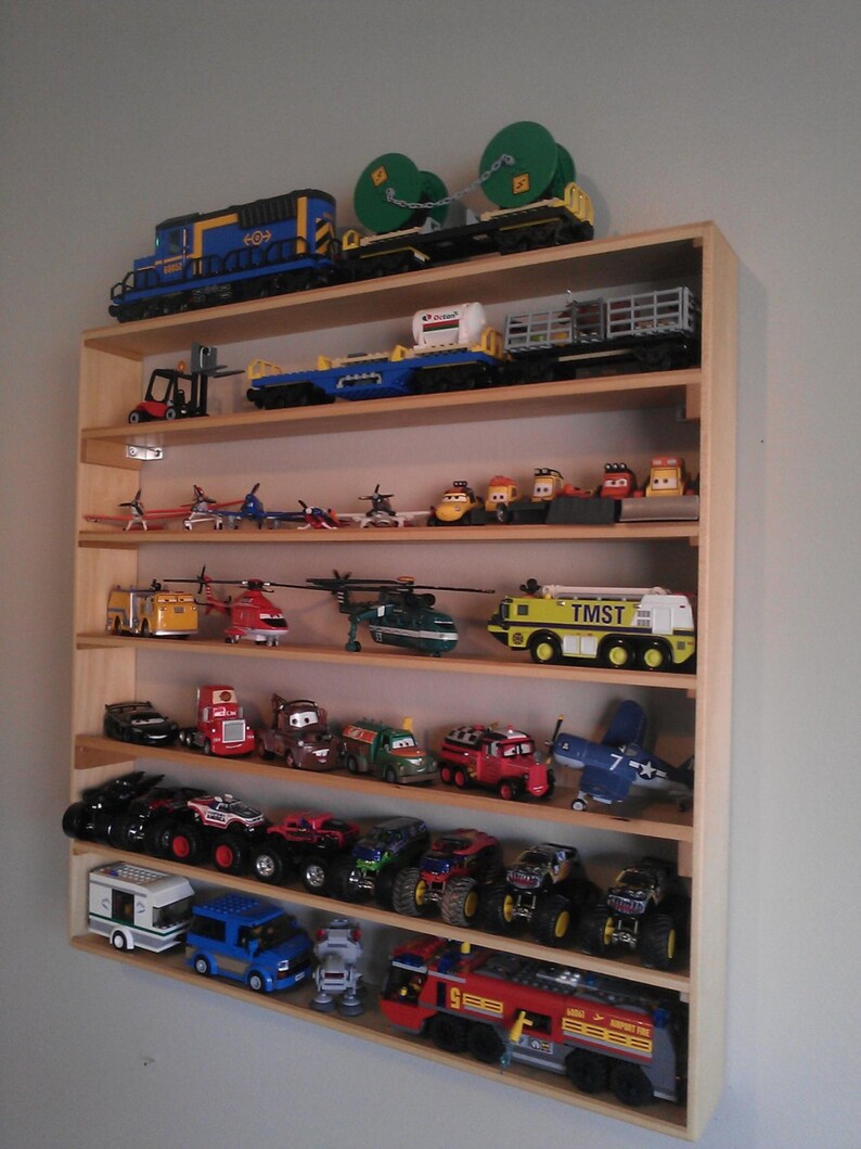 hot wheels car holder for wall