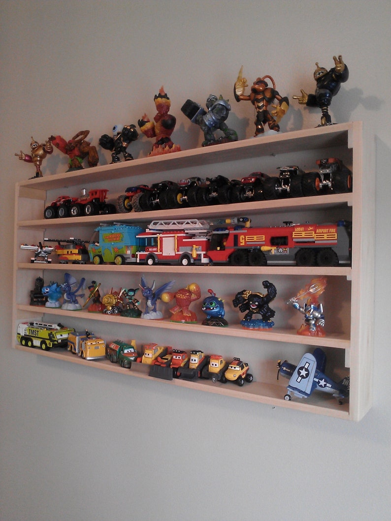 Lego Wall Display Rack Toy Storage Minifigures Boy Room Etsy