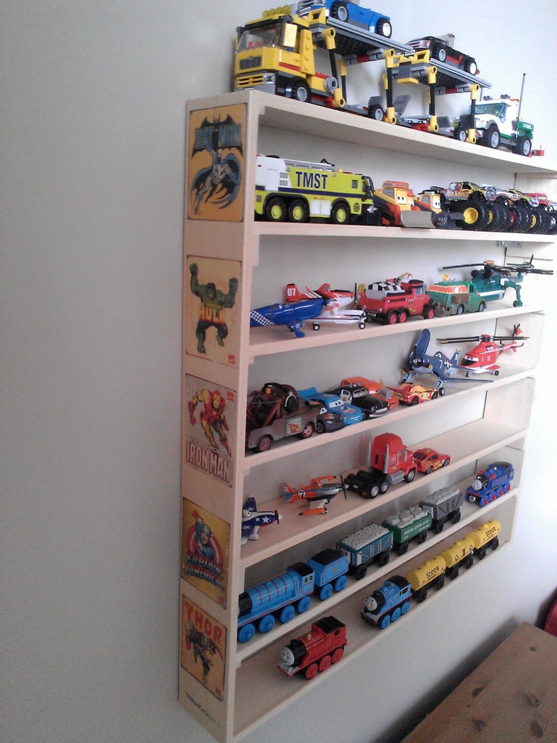 hot wheels car rack
