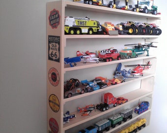 Cars & Planes Wall Display and Storage Rack - Deluxe Graphics #2