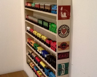 Thomas the Train Wall Display and Storage Rack - Deluxe Graphics #4