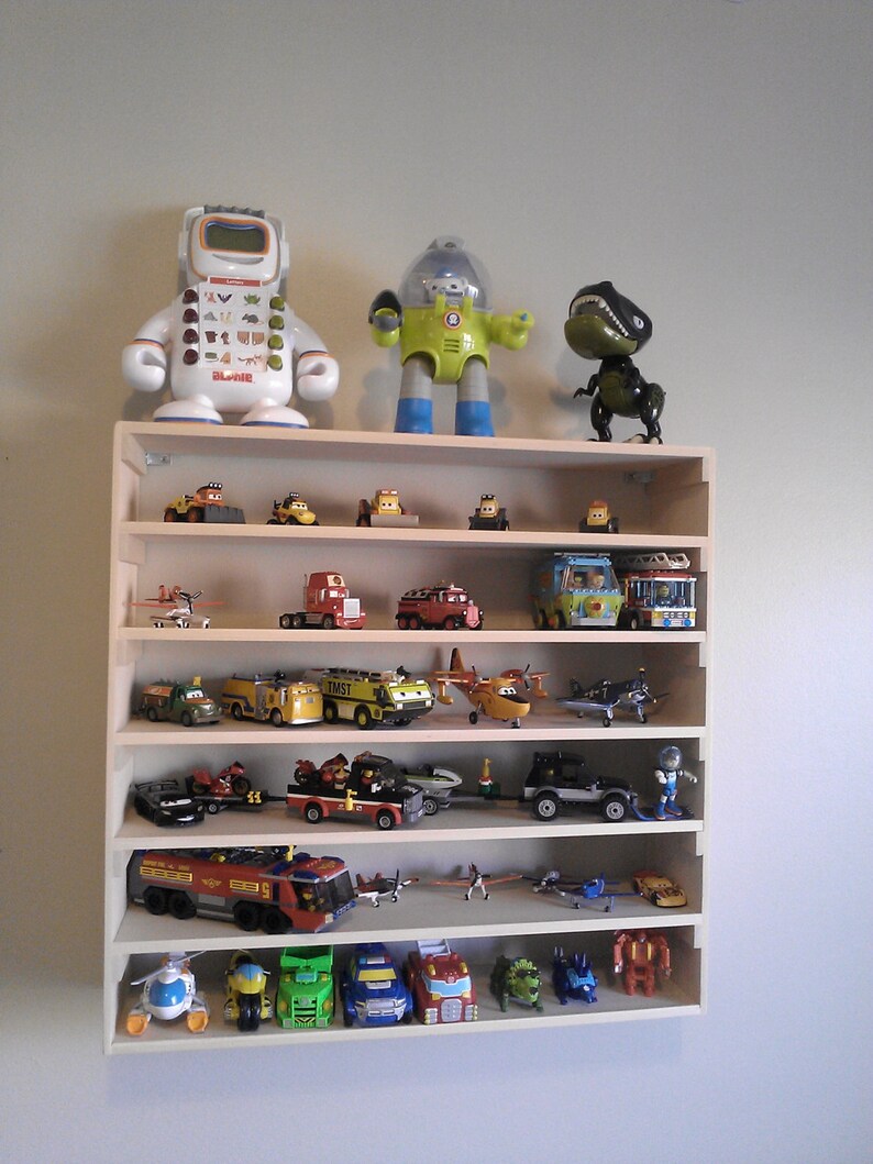 Lego Wall Display Rack Toy Storage Minifigures Boy Room Etsy