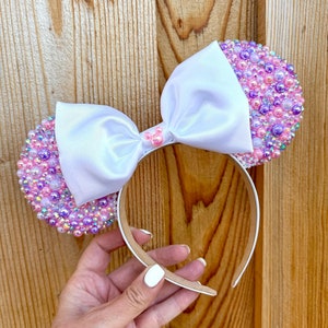 Strass Mausohren, Disney inspiriert Mausohren, Jeweled Mausohren