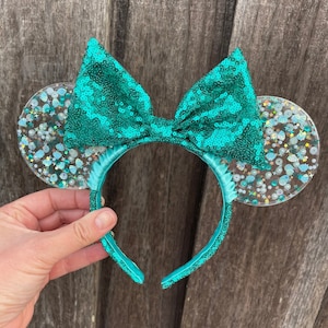 Resin Mouse Ears, Ariel Mouse Ears,d Mouse Ears