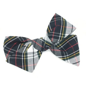 Uniform Plaid Bow - Marymount Plaid, Plaid 8B, Sailor, Classic, Oversized Hair Bow, Plaid Uniform Bow, Hair Bow, Headband or Hair Clip