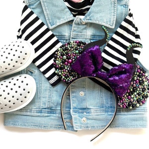 Evil Queen Ears, Mouse Ears, Villain Ears