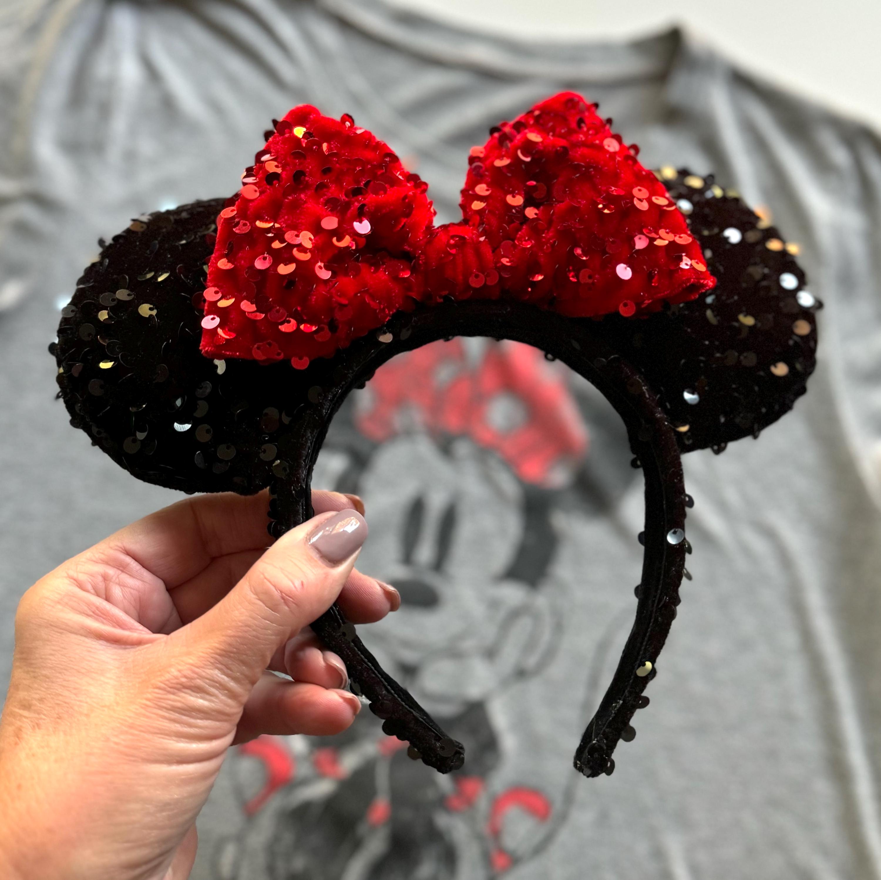 Rare Luxury Ladies Velvet Sparkling Ears Headband 121778__copy_1_1200x.jpg?v=  main image 4