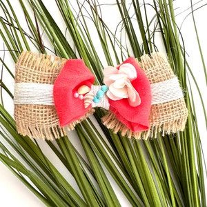 Kokarda Moana, kokarda do włosów Island Princess, Disney Bounding