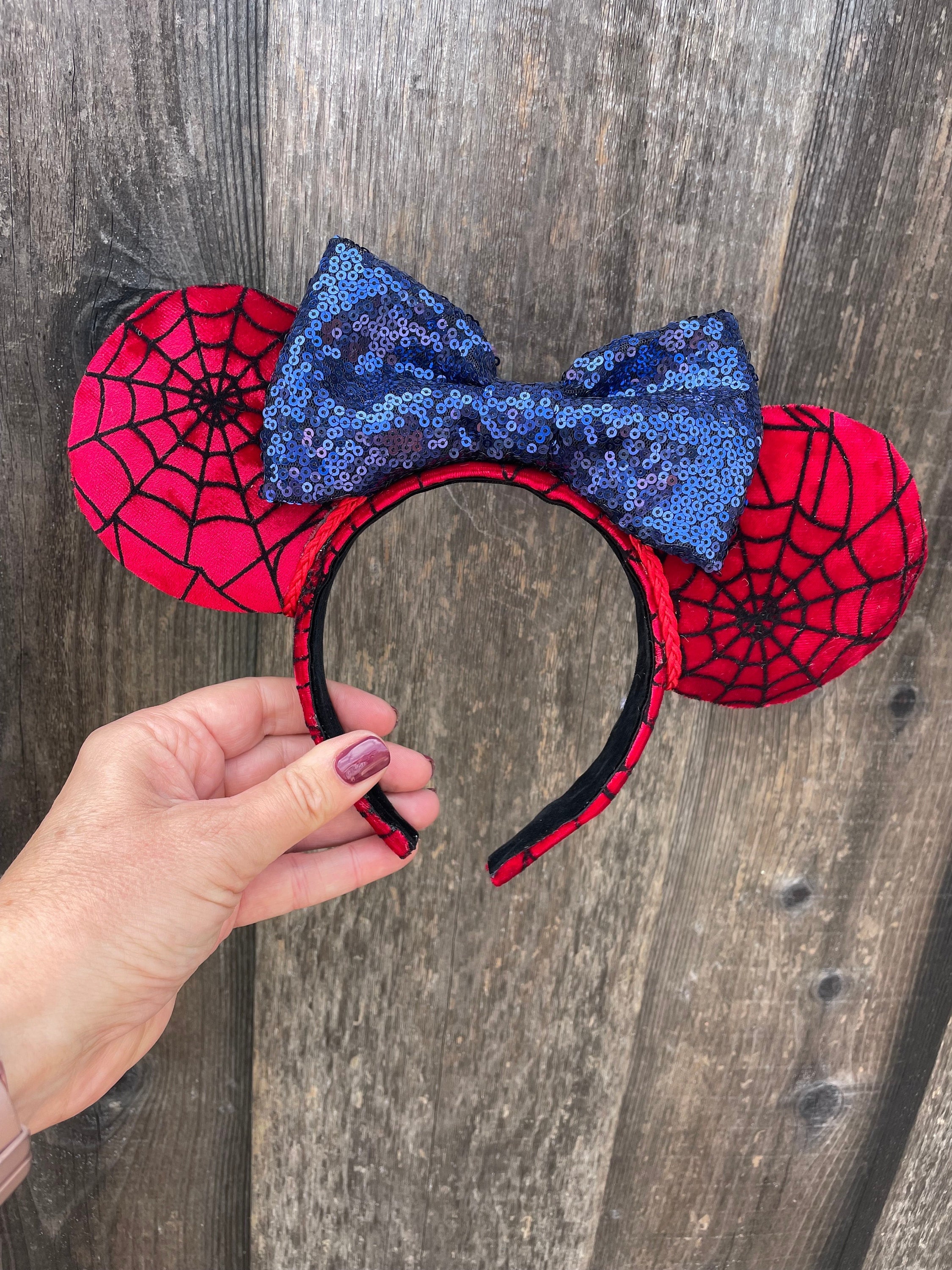 Spider-man Inspired Mouse Ears, Avengers Inspired Mouse Ears  display picture 3