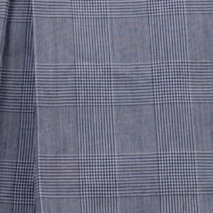 Uniform Plaid Bow - Navy and White Uniform Plaid, Classic Hair Bow, Oversized Hair Bow, Headband, Hair Clip or Scrunchie