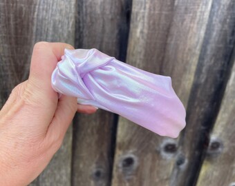 Valentinstag-Stirnband Mit Perlen & Strass – Geknotetes Damen-Haarband In Hot Pink, Für Partys & Geschenke