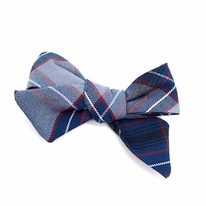 Laço xadrez uniforme - xadrez Dunbar, xadrez 82, marinheiro, clássico, laço de cabelo grande, laço de cabelo xadrez uniforme, faixa de cabeça ou presilha de cabelo