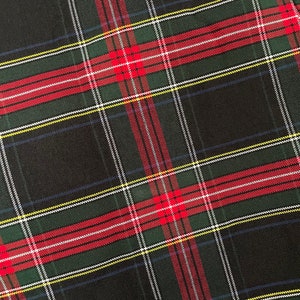 Uniform Plaid Bow - Plaid 63, Sailor, Classic, Oversized Hair Bow, Uniform Plaid Hair Bow, Headband or Hair Clip