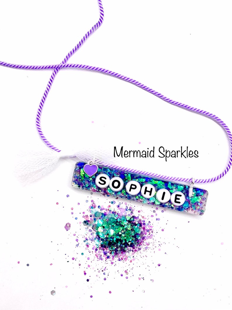 The 5 Best Epoxy Resin Name Necklace Reviews in 2022 1
