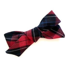 Uniform Plaid Hair Bow - Plaid 94, Sailor, Classic, Oversized Hair Bow, Woodland Uniform Plaid Hair Bow, Headband or Hair Clip