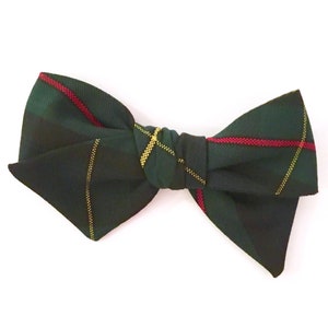 Uniform Plaid Bow - Plaid 55, Plaid 83, Classic, Oversized Hair Bow, Belair Uniform Plaid Hair, Bow, Headband or Hair Clip