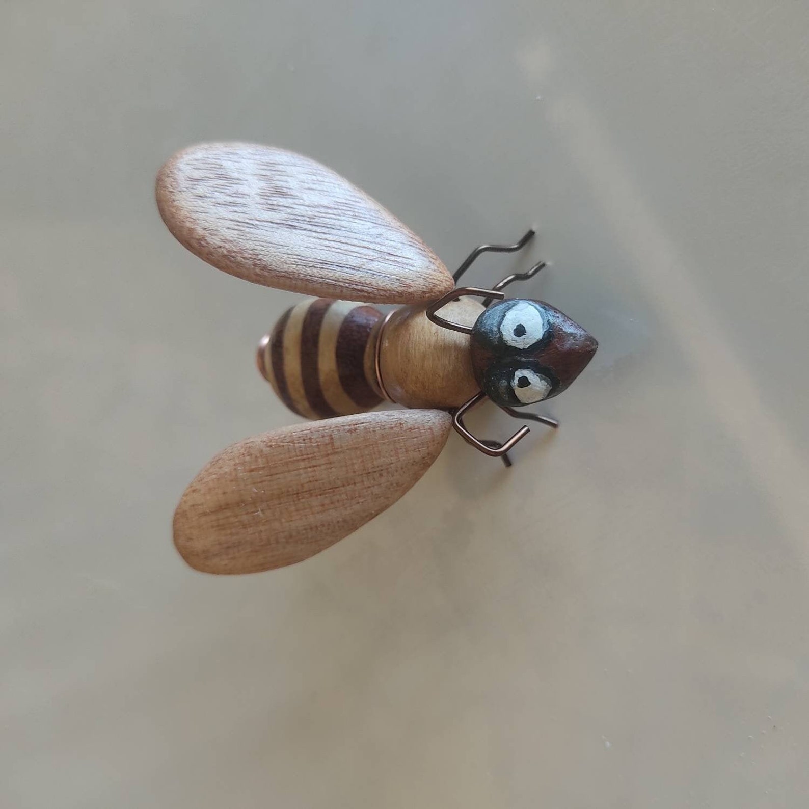 Koper Slowenien Kühlschrankmagnet Holz - 3D Sehenswürdigkeiten Souvenir Handgefertigt