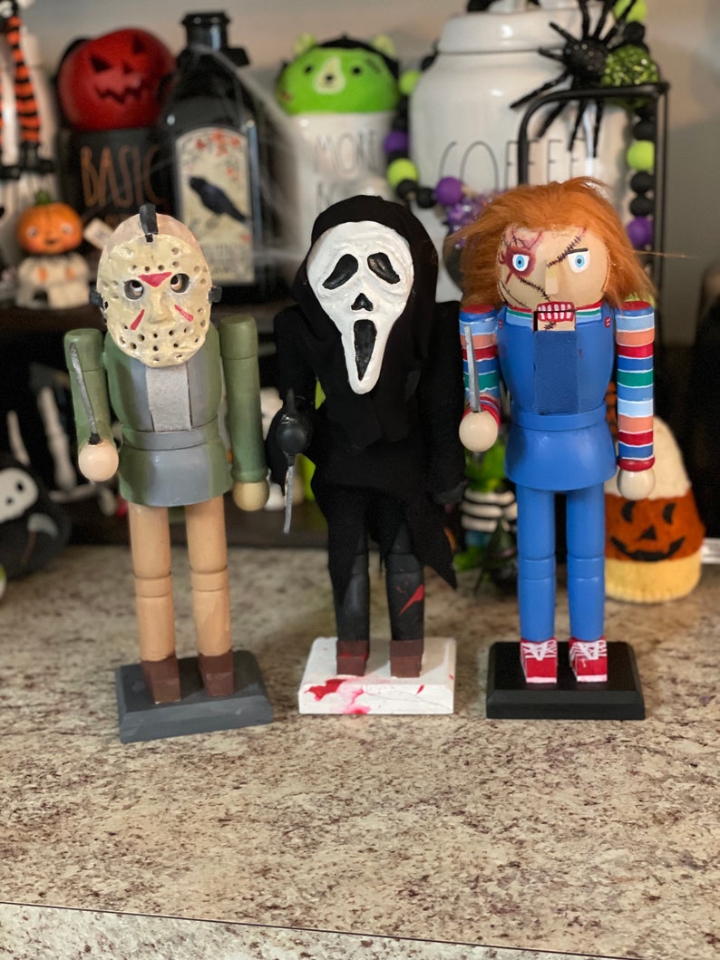 Scary Movie Killer Nutcracker - Etsy