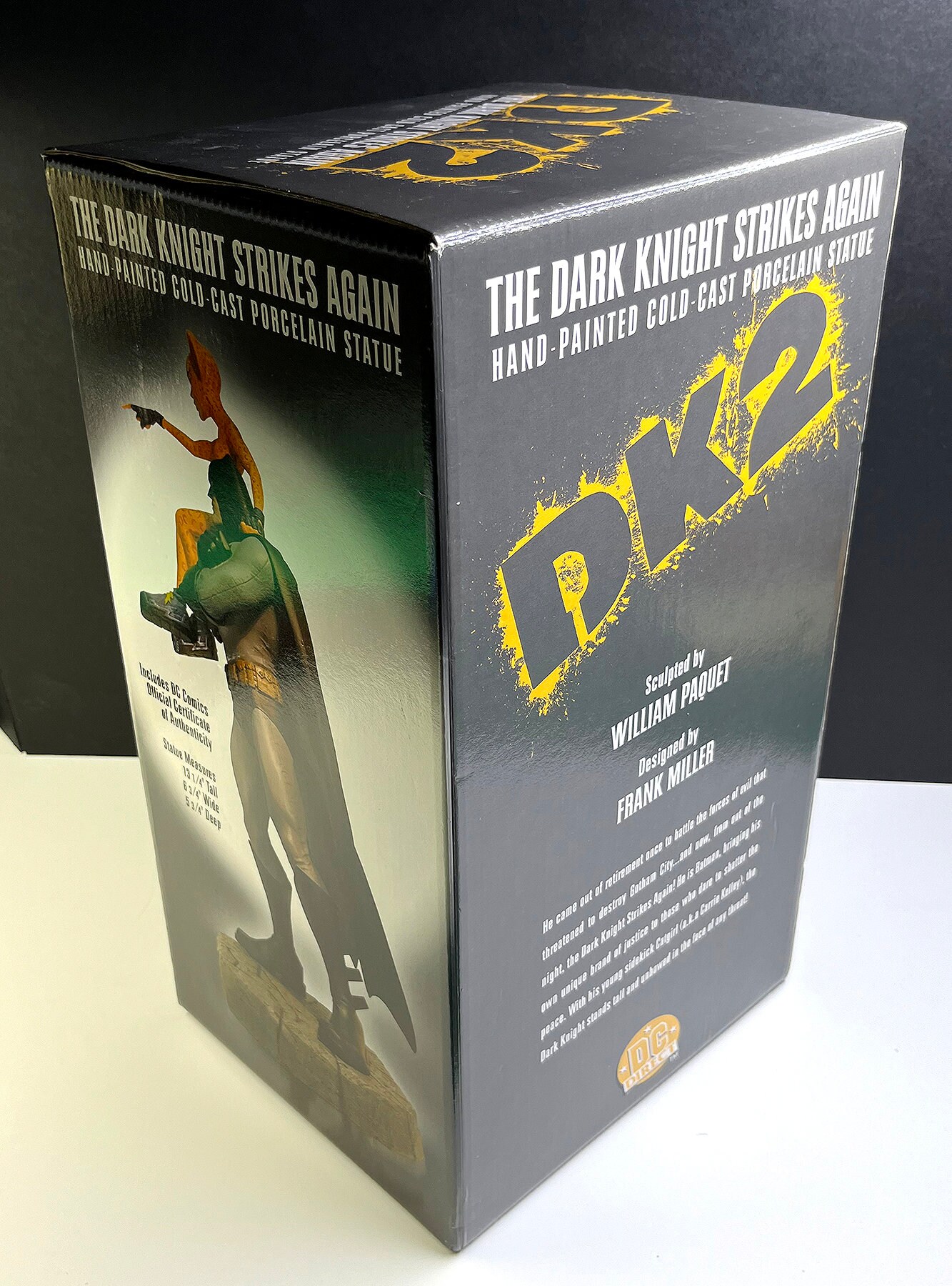 アメコミ Batman: Dark Knight Strikes Again Statue Amazon.com: Batman: Dark Knight Strikes Again Statue : Toys
