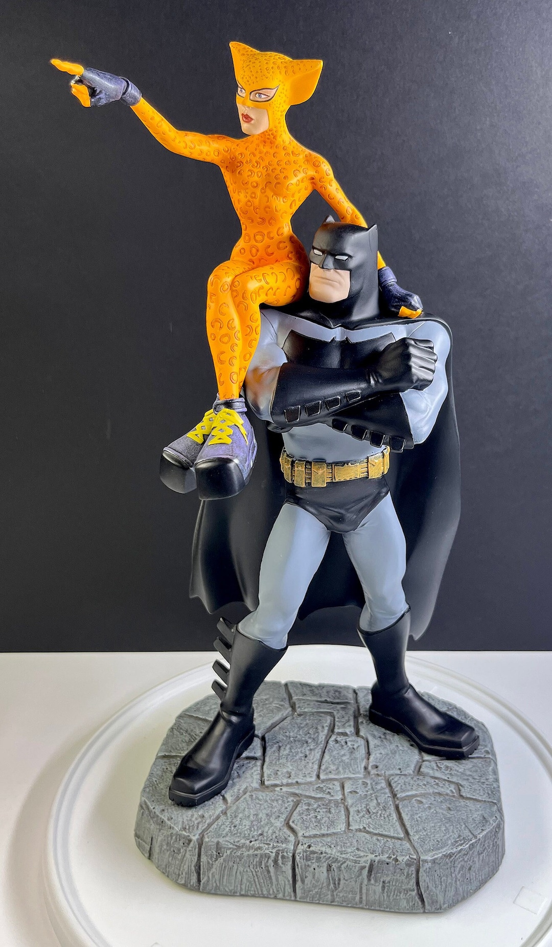 DC Comics Dark Knight Strikes Again Batman Statue - Frank