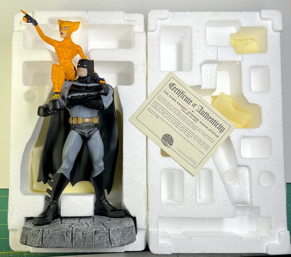 アメコミ Batman: Dark Knight Strikes Again Statue Batman Dark Knight Strikes Again Statue New 2001 Catgirl
