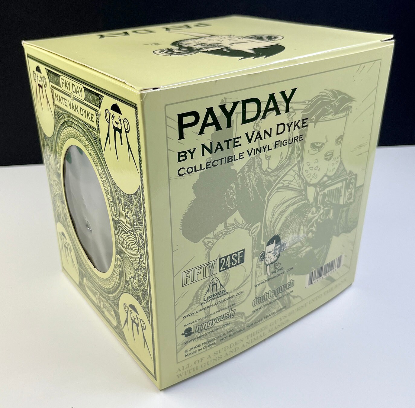 Pay Day - Nate Van Dyke Collectible Vinyl Figure - Etsy