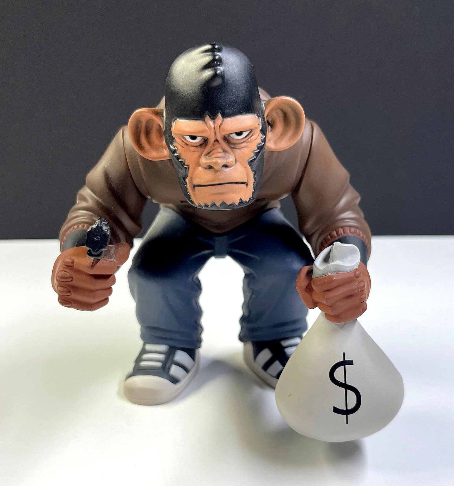 Pay Day - Nate Van Dyke Collectible Vinyl Figure - Etsy