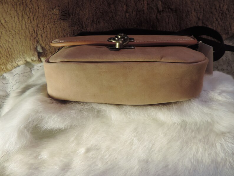 Handmade Leather Medium Size Purse Very Practicle Size Etsy