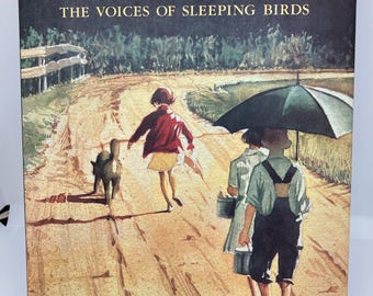 Appalachen. Die Stimmen schlafender Vögel. Erste Ausgabe signiert von Rylant und Moser Hardcover mit Schutzumschlag