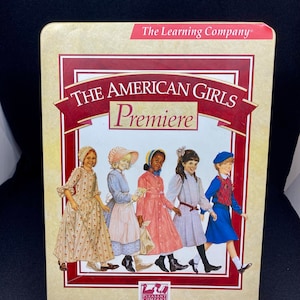 American Girl Blechdose und CD