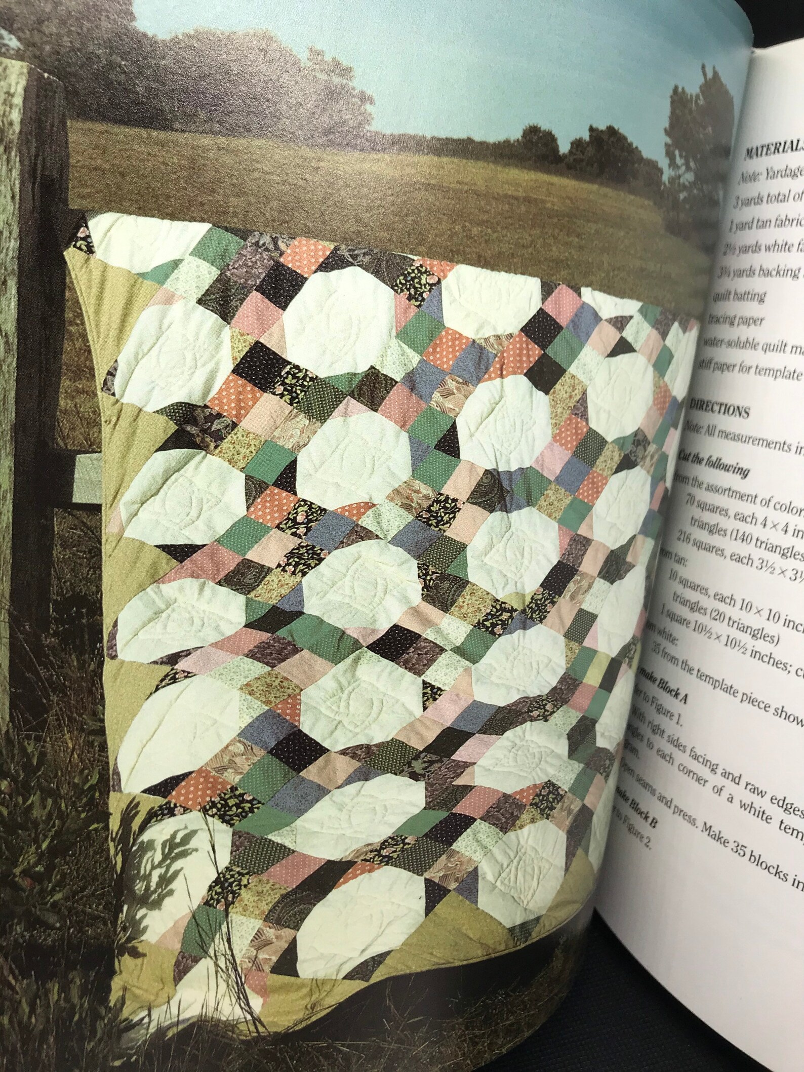 Country Weekend Patchwork Quilts 1990 by Leslie Lindsey Etsy UK