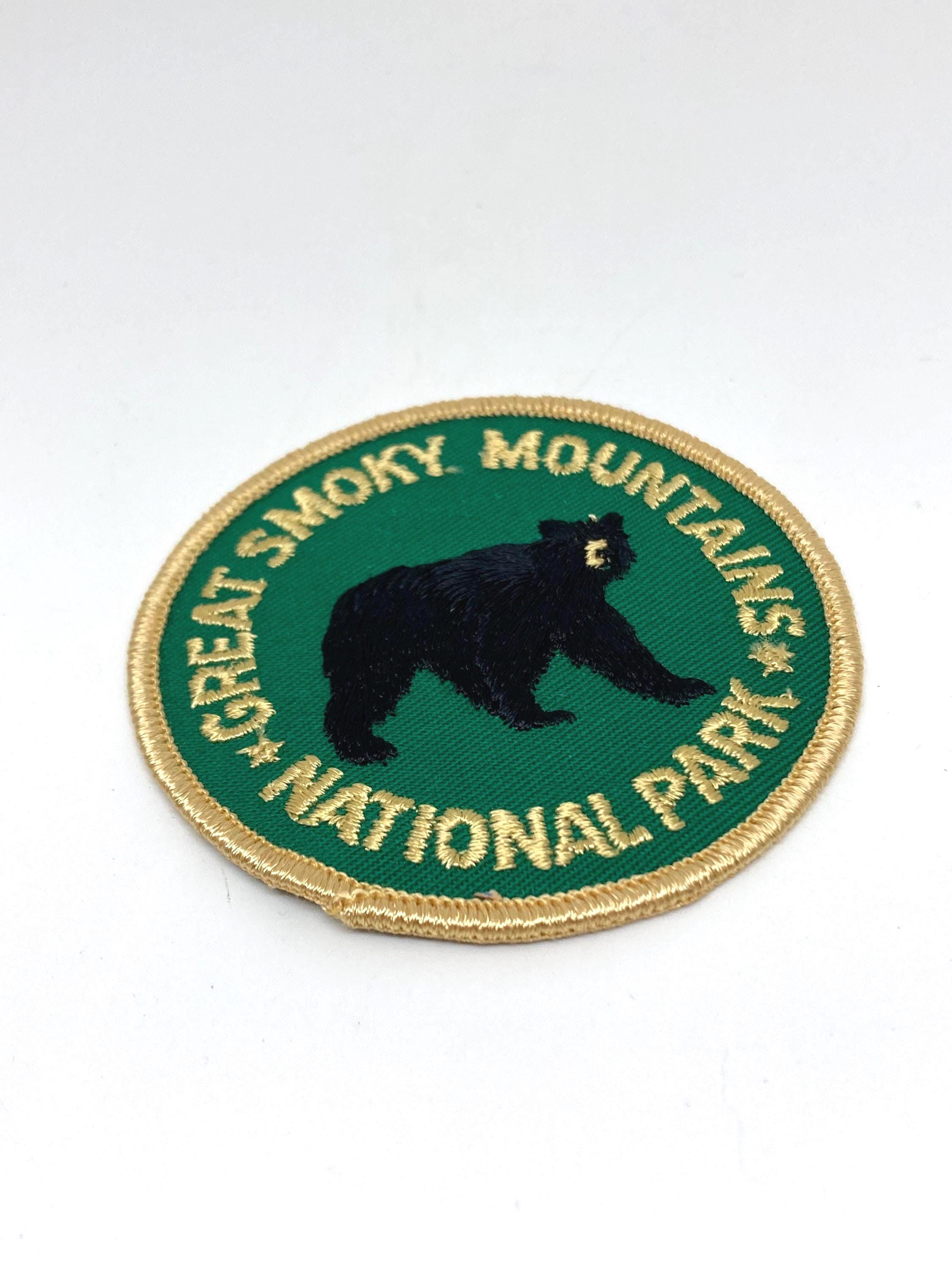 SMOKEY BEAR PLEASE BE CAREFUL OFFICIAL USFS Embroidered Patch Firefighters e