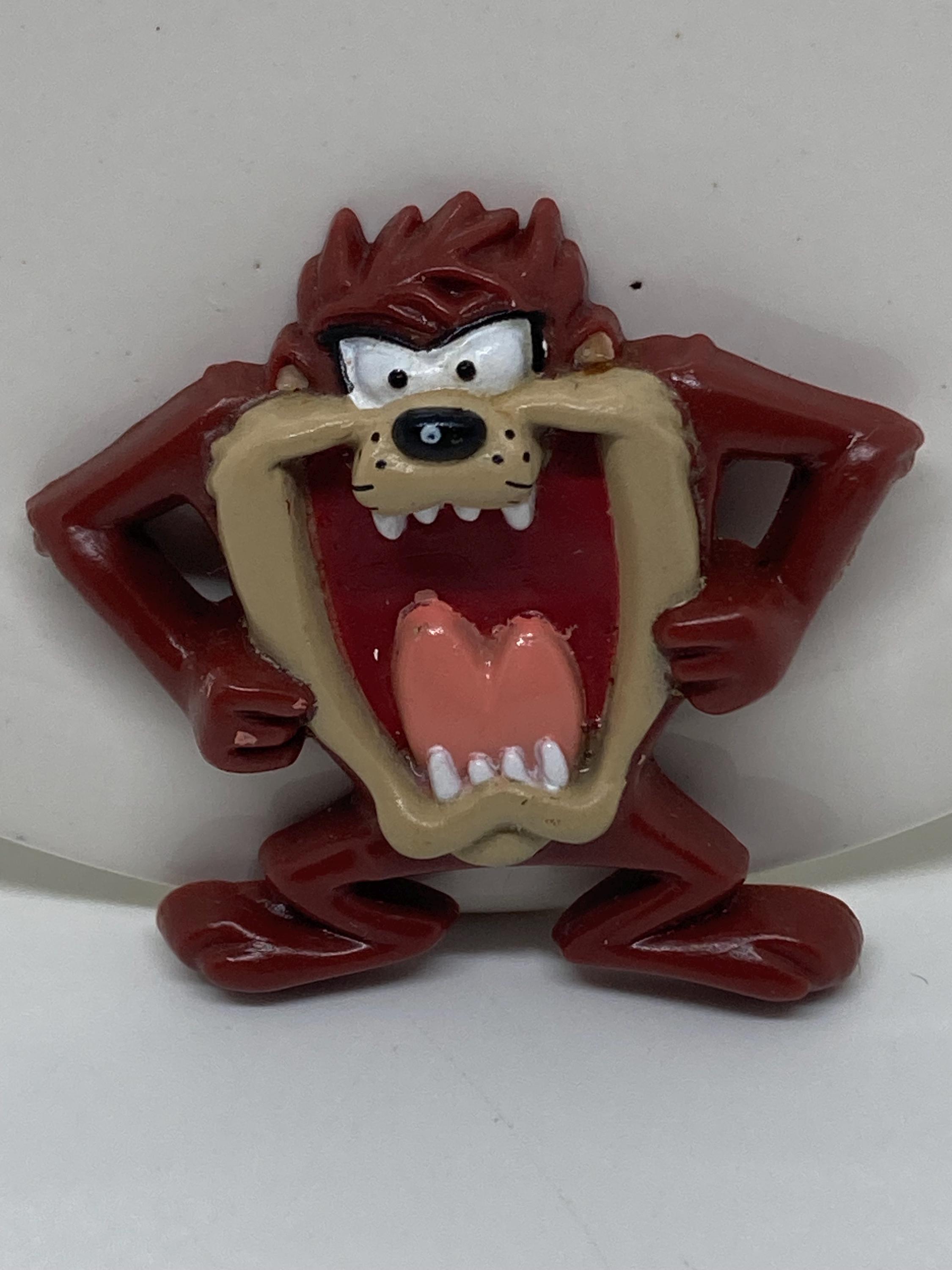 Taz Warner Bros 1997 Refrigerator Magnet Tasmanian Devil Looney