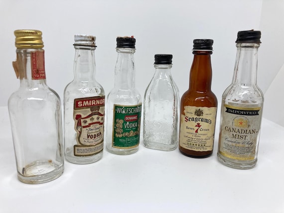 cigarettes tiny liquor bottles and Inside New Balenciaga Lot 16 Vintage Mini Airline