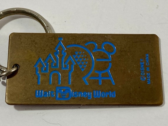 Vintage Walt Disney World Mickey Keychain Vintage… - image 2