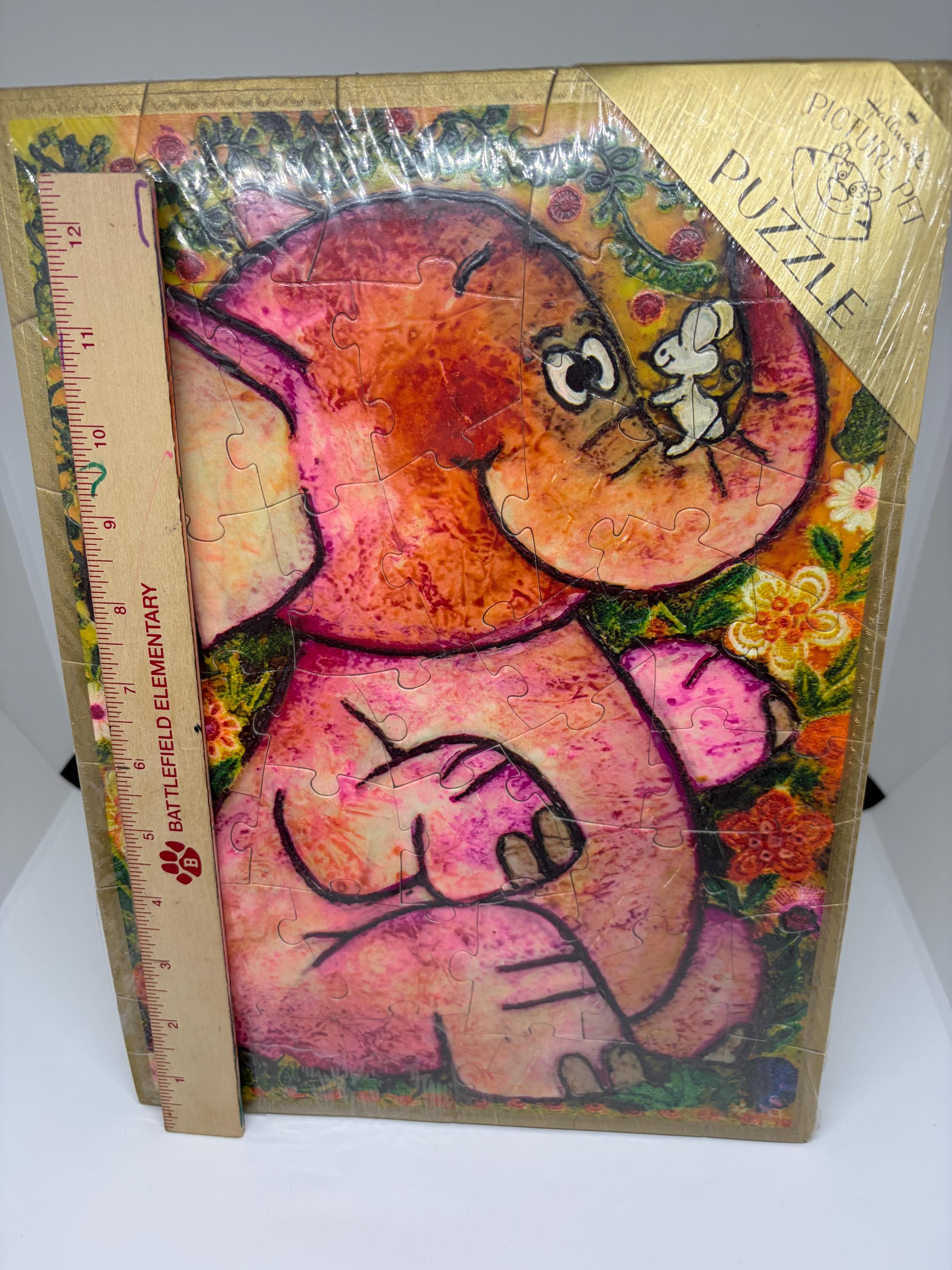 Talking Jigsaw - Etsy