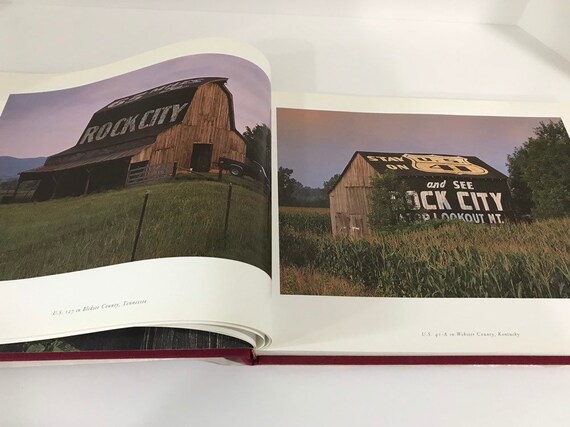 Rock City Barns A Passing Era David B Jenkins See Rock City Etsy