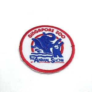Singapore Zoo Patch