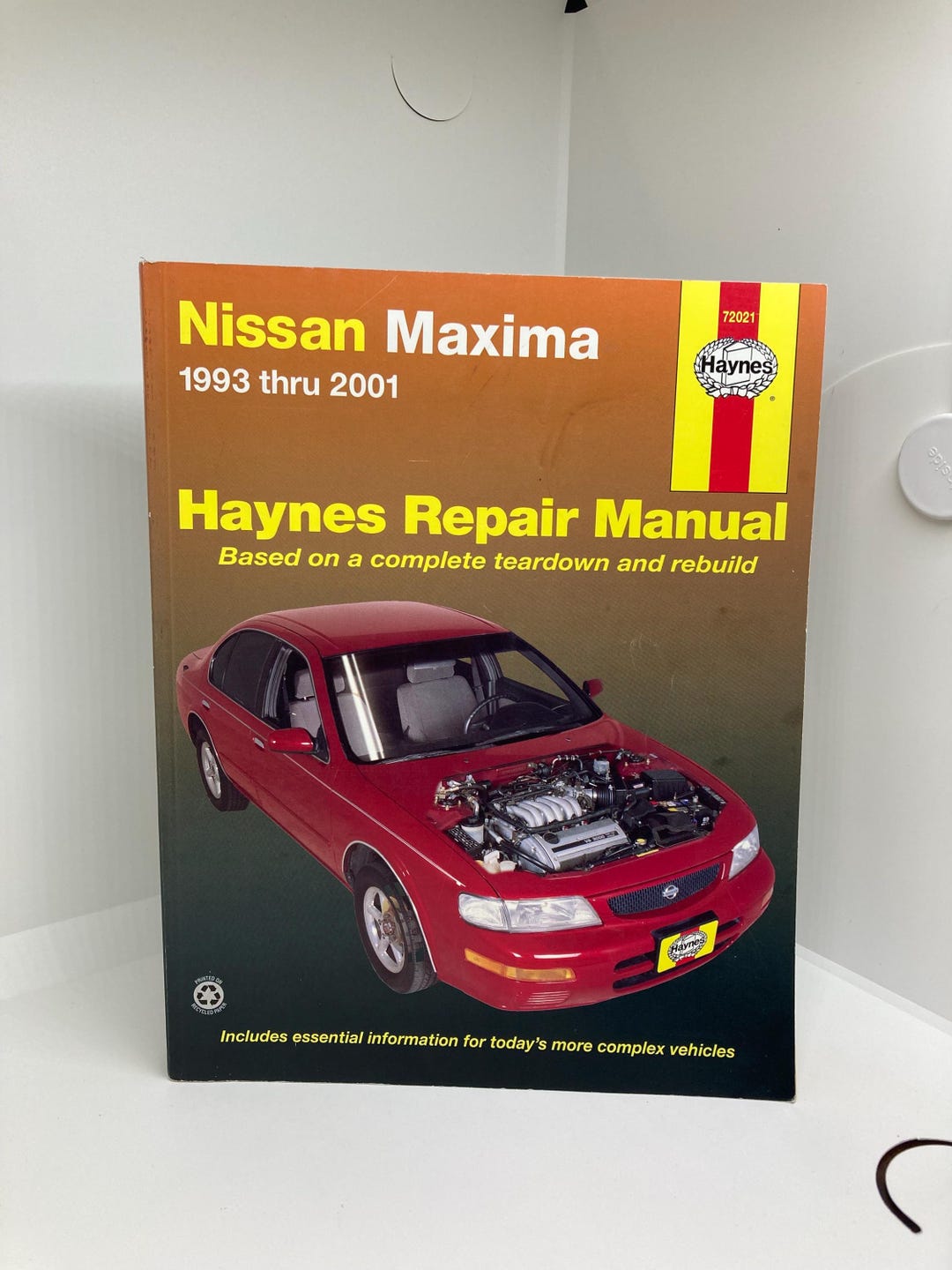 Nissan Maxima 1993 Thru 2001 Haynes Repair Manual 72021 Soft Back Manual Gift for Dad - Etsy