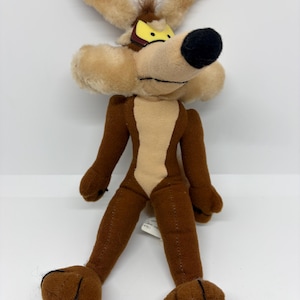 Wile e coyote plush - Etsy 日本