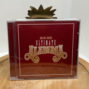 SEALED 20 #1 Hits Ultimate Alabama  CD Country Music 2004 Mountain Music/Feels So Right/ There’s No Way / Country Music Lover