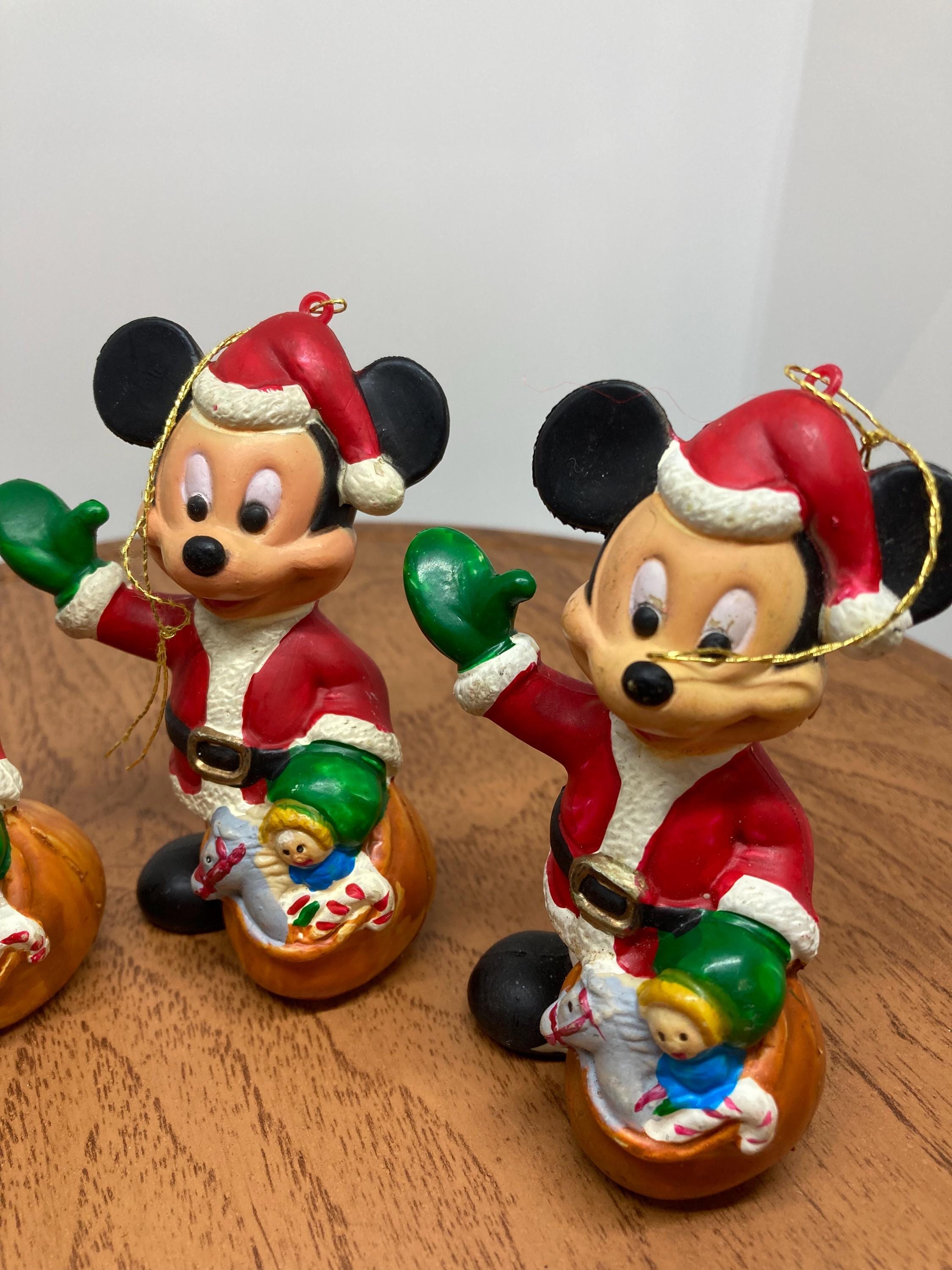 Vintage the Walt Disney Ornament Plastic Blow Mold 4