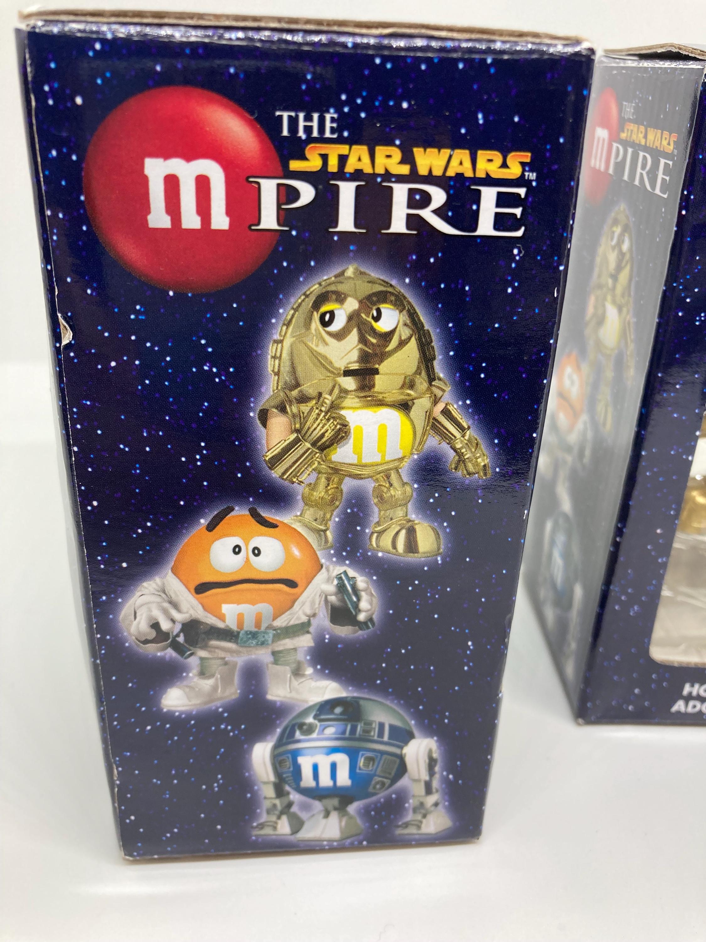 スターウォーズ　m&m's　M-PIRE　全４種　C-3PO、ダース・モール他 M&m's Mpire Darth Vader and C-3PO Star Wars Christmas Ornaments