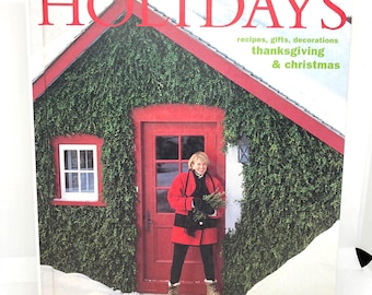 The Best of Martha Stewart Living: Holidays  Christmas Thanksgiving HC 1993