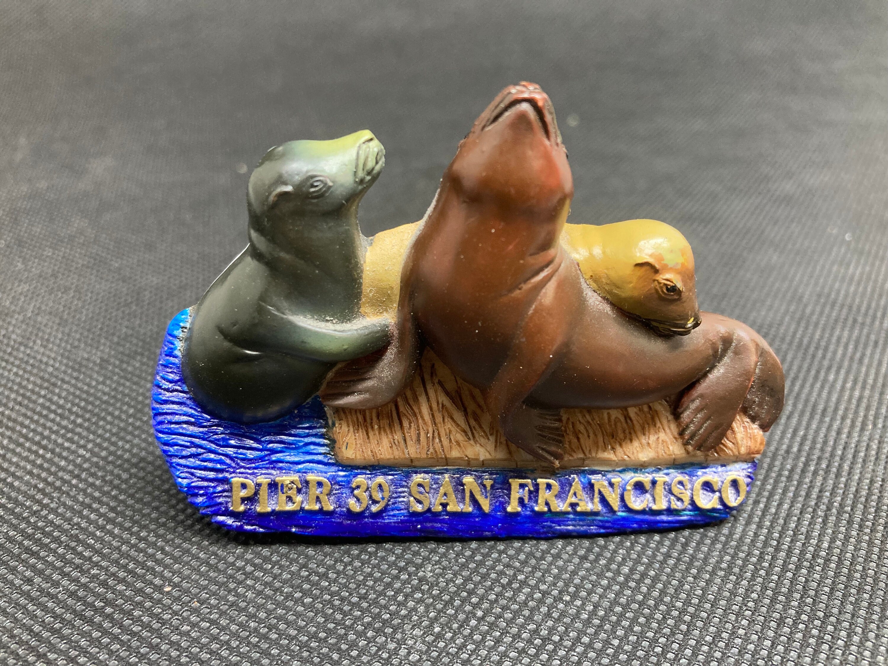 USA California San Francisco Fridge Magnets America Tourist Souvenirs