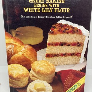 White Lily Cookbook - Etsy