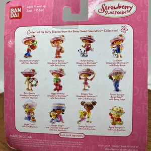 Poupée Strawberry Shortcake – Berry Sweet Princess – Set De 2005 (occasion)
