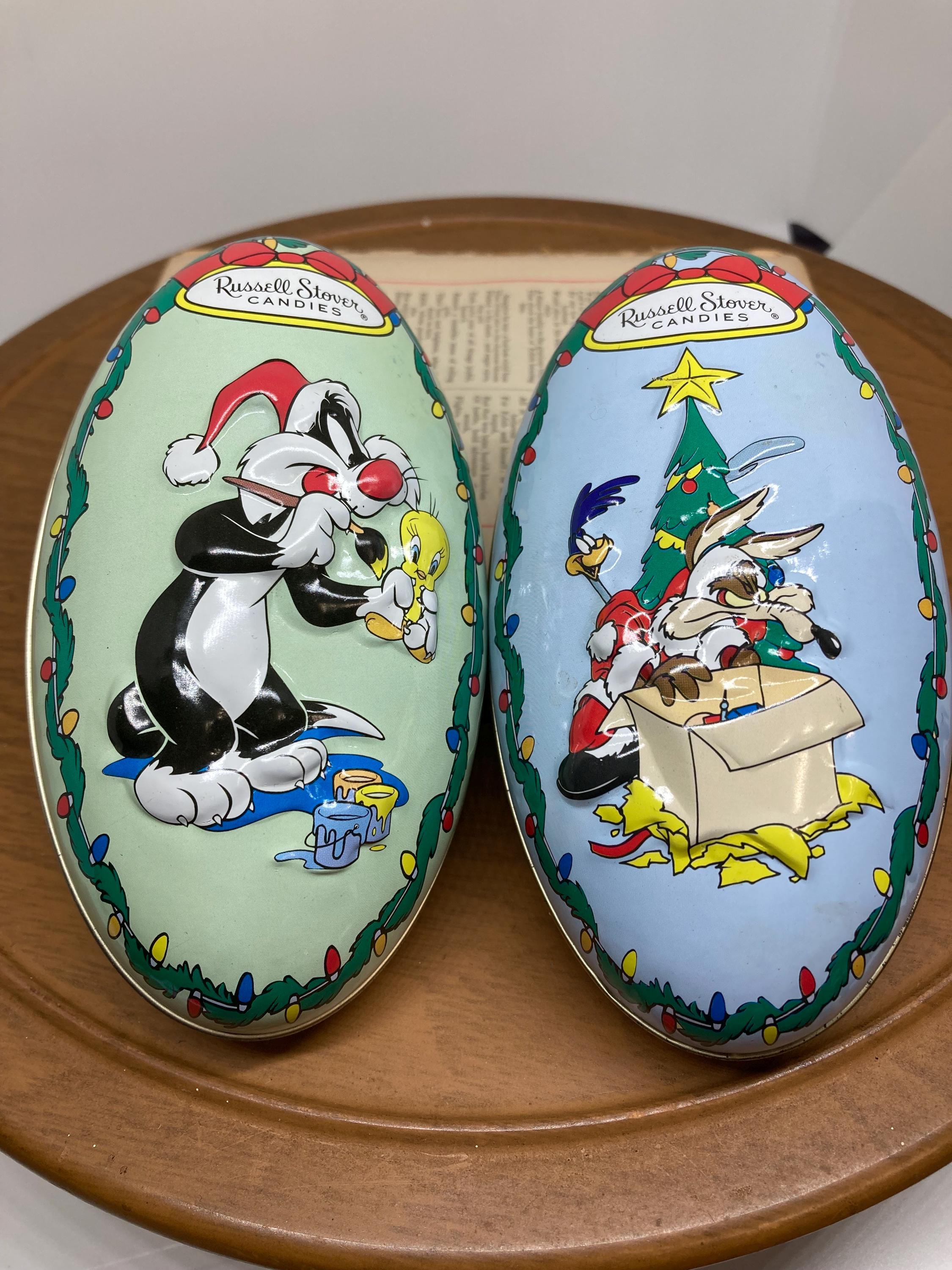 Looney tins tin - Etsy México, image size:2250x3000