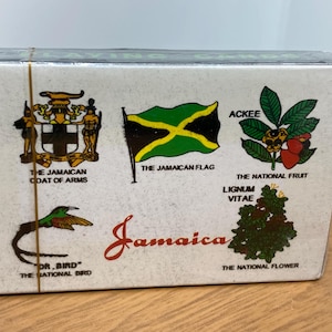 Cartes à jouer souvenir de la Jamaïque scellées pour les amateurs de voyage Cartes de nuit de jeu