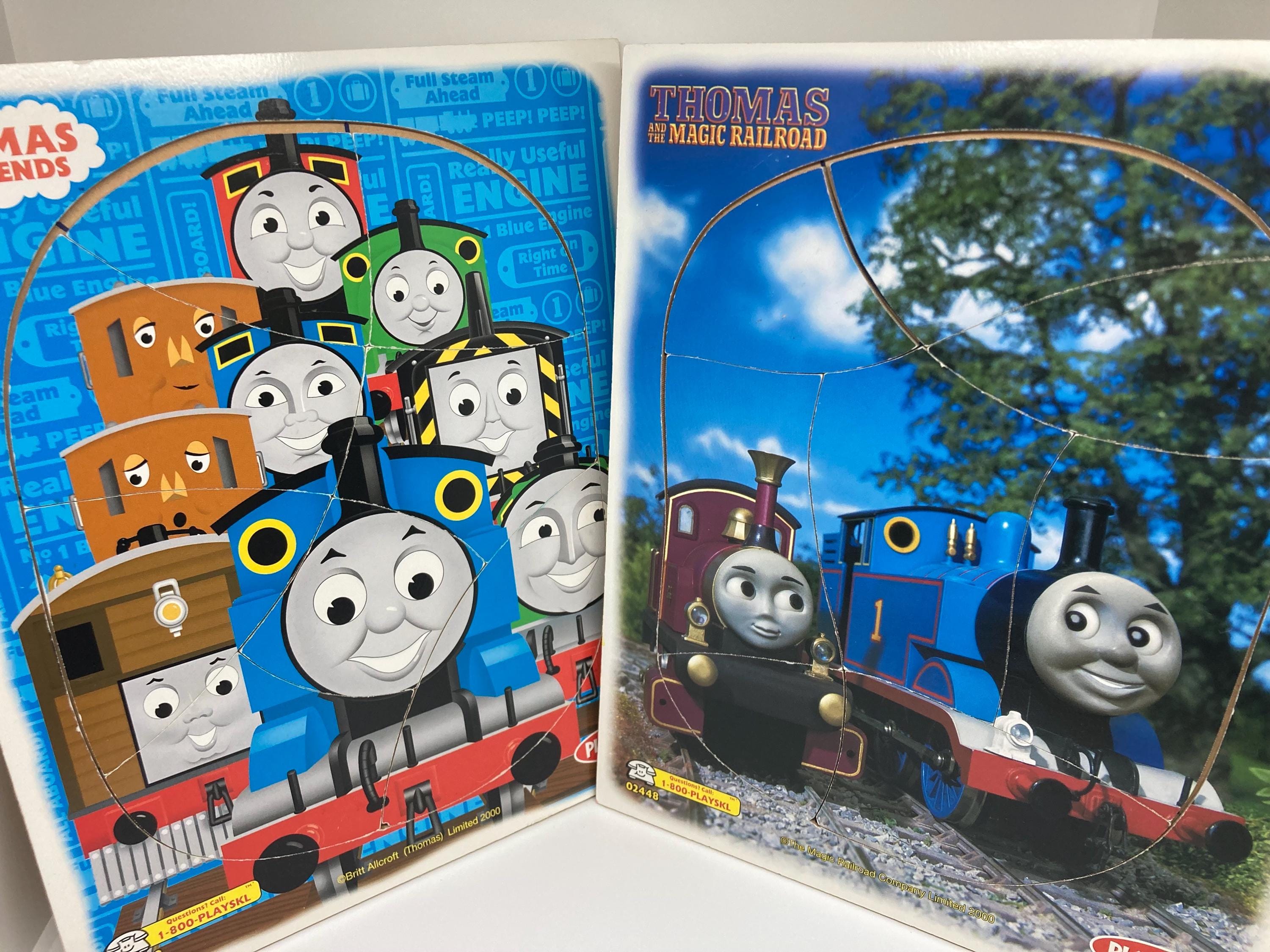 Set of Playskool Thomas Tank Engine Magic Railroad Thomas